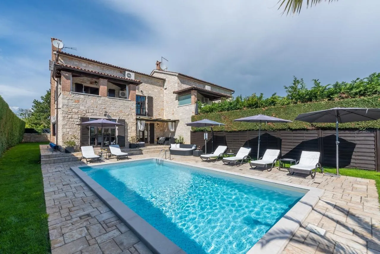 Villa Olea Mare With Private Heated Pool Buici  Chorwacja