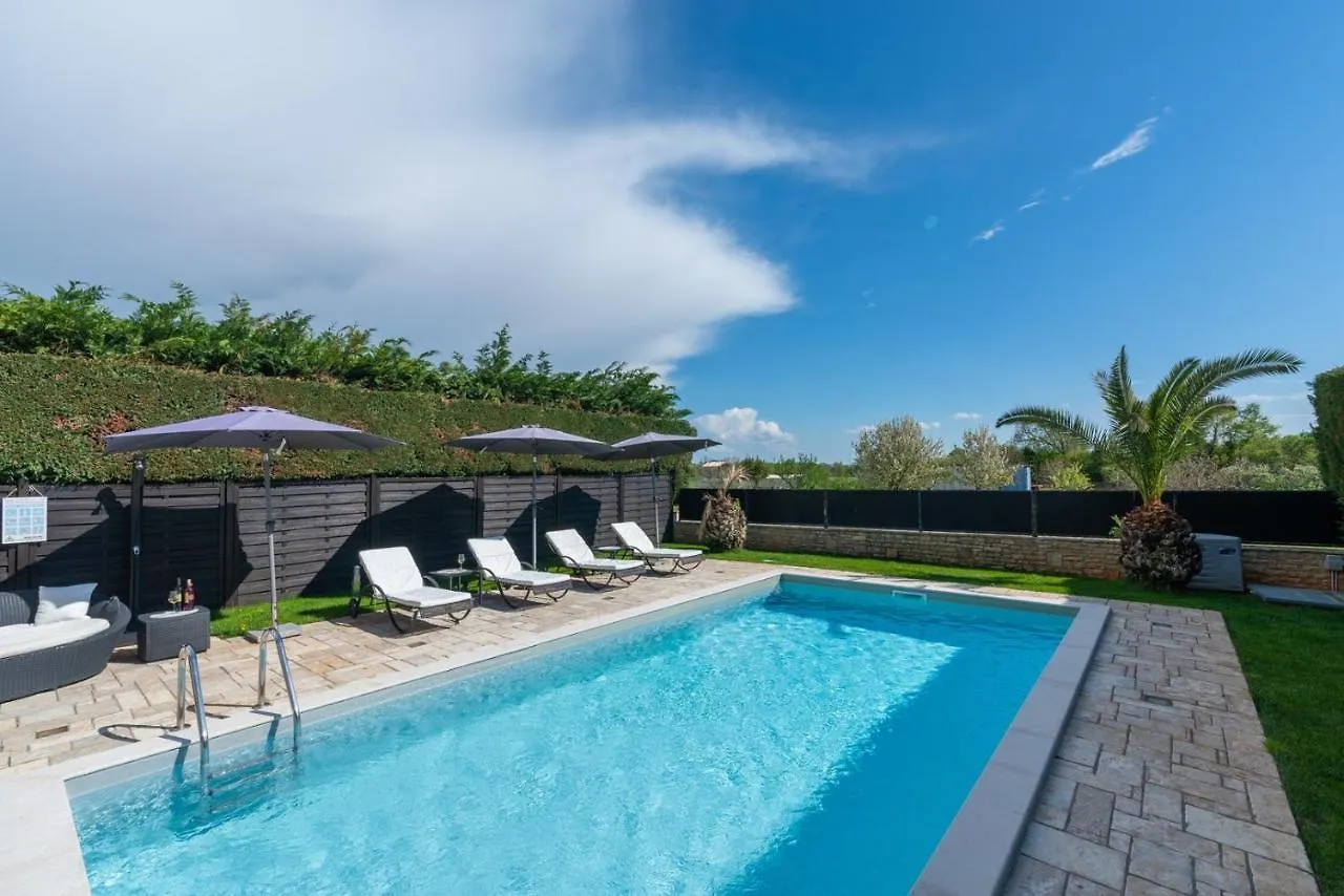 Villa Olea Mare With Private Heated Pool Buici  Buici (Istria)