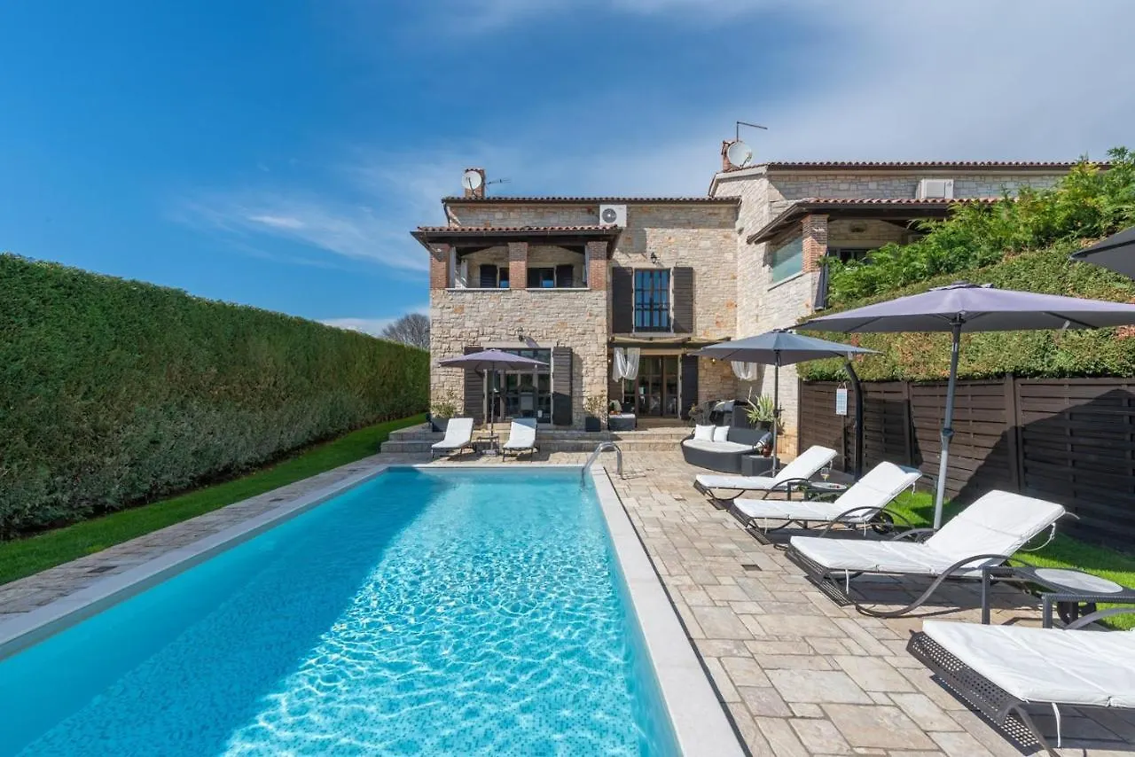 Villa Olea Mare With Private Heated Pool Buici