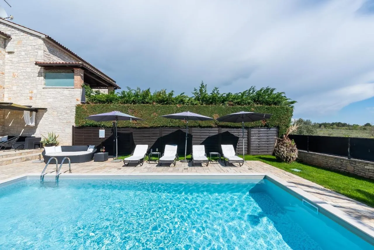 Villa Olea Mare With Private Heated Pool Buici   Buici (Istria)